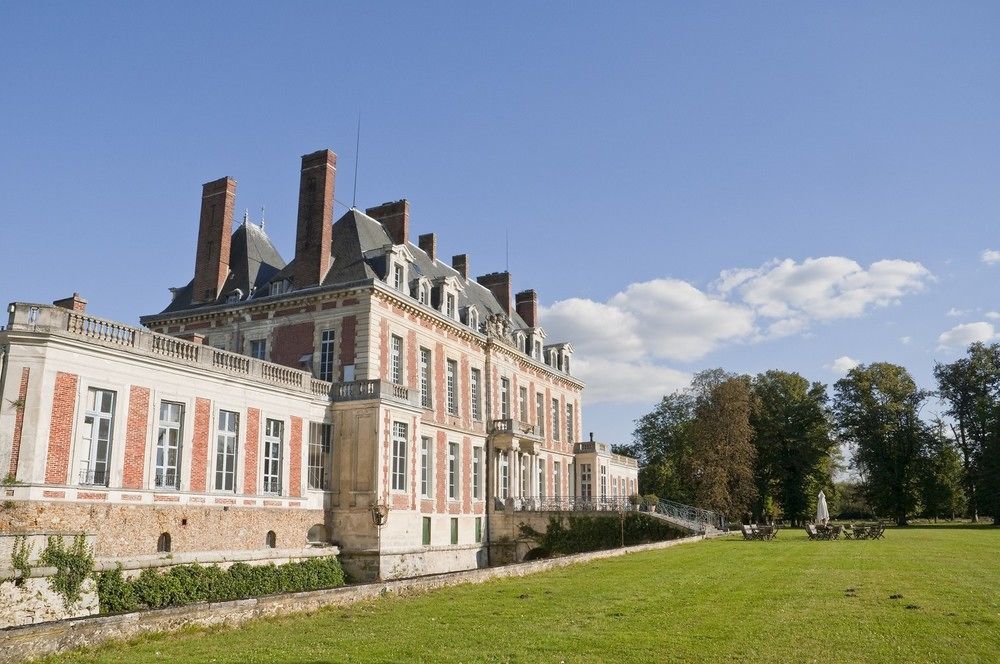 Chateau Du Marechal De Saxe Yerres Екстер'єр фото